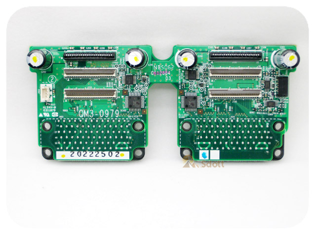 Canon iPF9100_9000S HEAD RELAY PCB ASS'Y (QM3-3106-000)